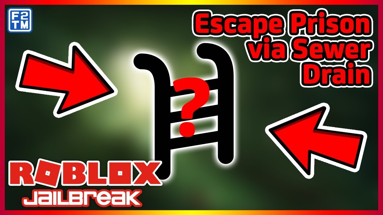 Watch Roblox Jailbreak How To Escape Prison Via The Sewer - como ter robux