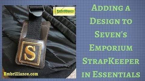 Adding a design to an in the hoop project using Embrilliance Essentials