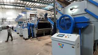 Enclosed type Jumbo Jigger SJ1000 Capacity - 1000kg. , Enclosed type Dyeing Jigger Machine