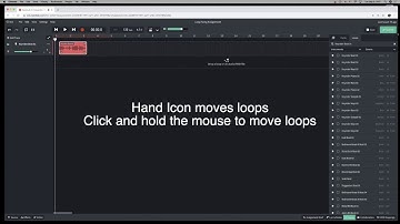 How to make a 2-3 minute on song on Bandlab using loops