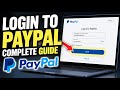 How to login to PayPal for receiving freelance payments promoted on LinkedIn - Complete Guide