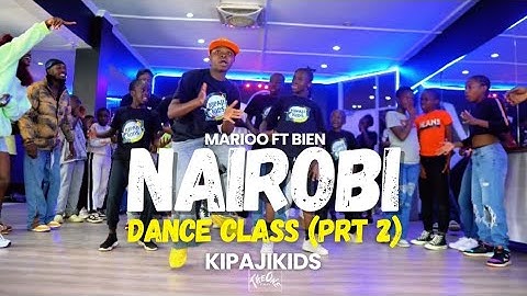 Marioo feat Bien - Nairobi ( Dance Video ) Kipaji Kids