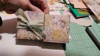 Making Ephemera Boxes from Recycled Packaging! - Junk Journal Upcycling to Hold Your Stash
