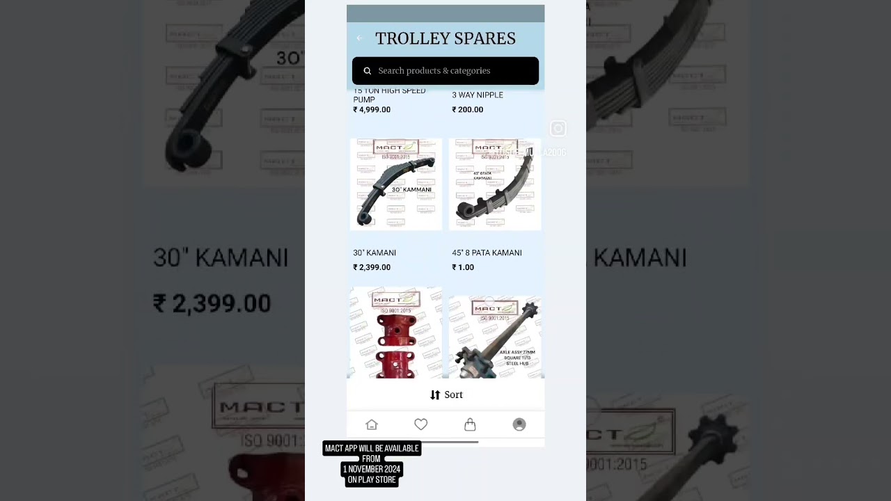 HOW TO ORDER ON MACT APP