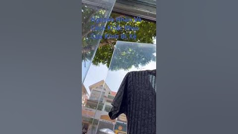 Nguyên Nhân Và Cách Khắc Phục Cửa Kính Bị Xệ | 0977268520 #cuakinh #quangnamphatglass #shorts