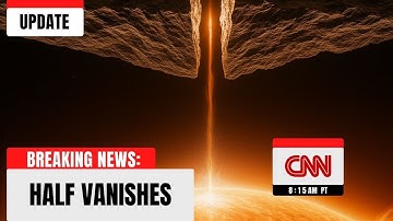 3I/Atlas Splits in Two  And Half Vanishes Without a Trace