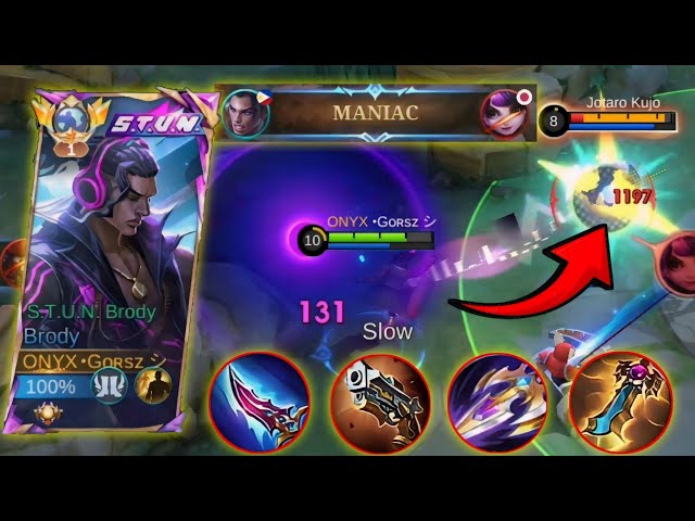 MANIAC!!! | WTF DAMAGE! | SOLO RANK BRODY FULL DAMAGE BUILD | INSANE GAMEPLAY class=