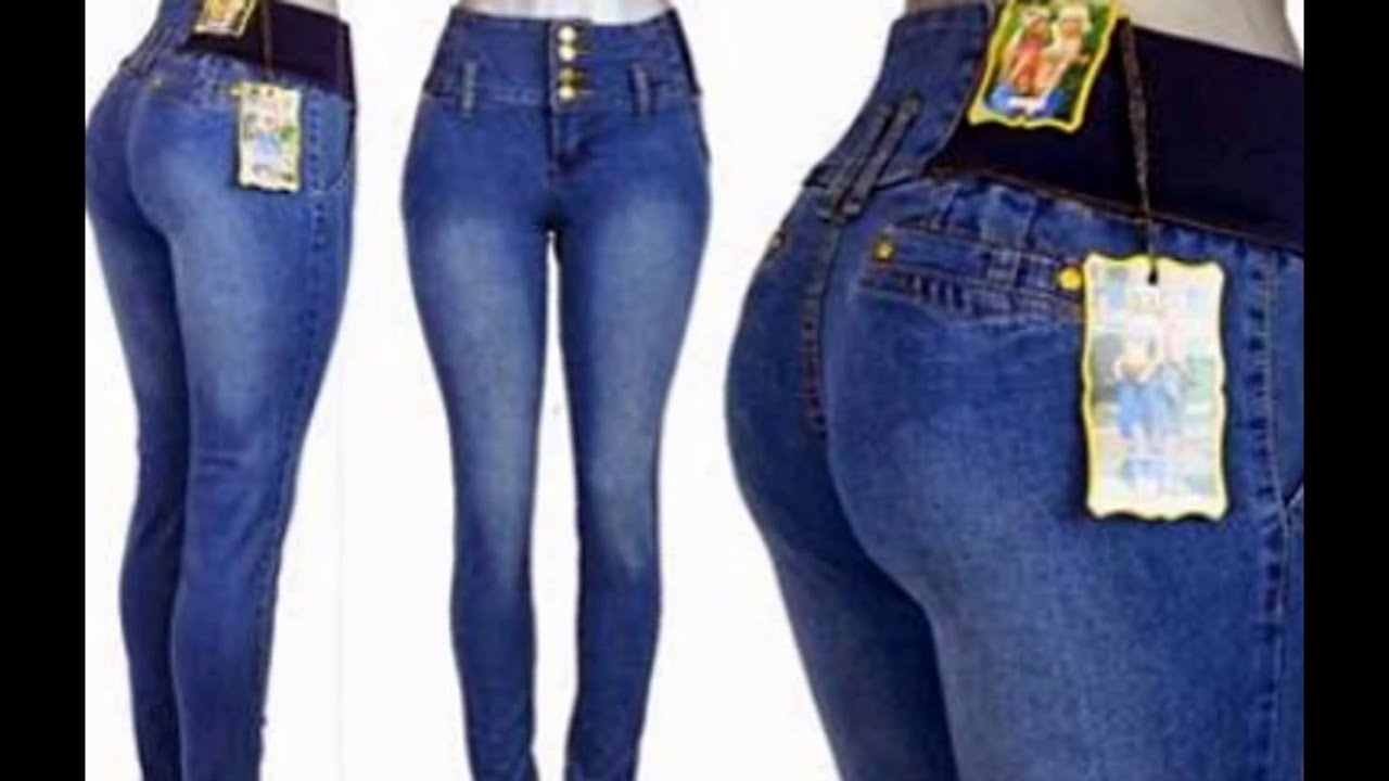 JEANS COLOMBIANOS POR MAYOREO(213) 2919895 YouTube