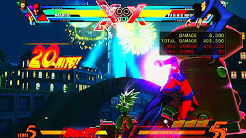 UMVC3 - Magneto Magnetic Blast BnB