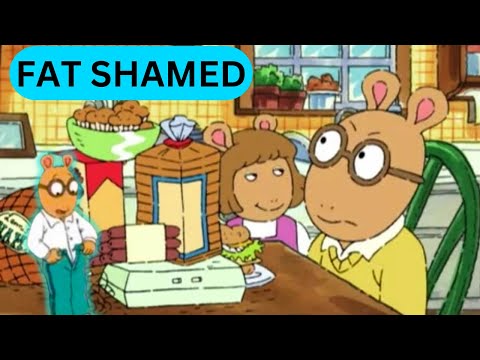 When Arthur Got FAT Shamed 🍕🍕🍕