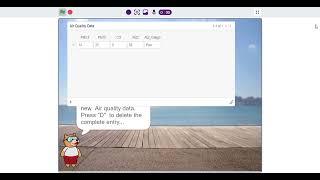 AI Based Air Quality Classification   Number Classification  AI & ML Bootcamp   PictoBlox