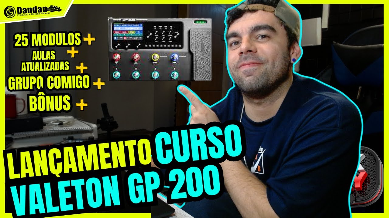 VALETON GP 200 - TIMBRE A VALETON COMPLETAMENTE! CURSO LIBERADO! - YouTube