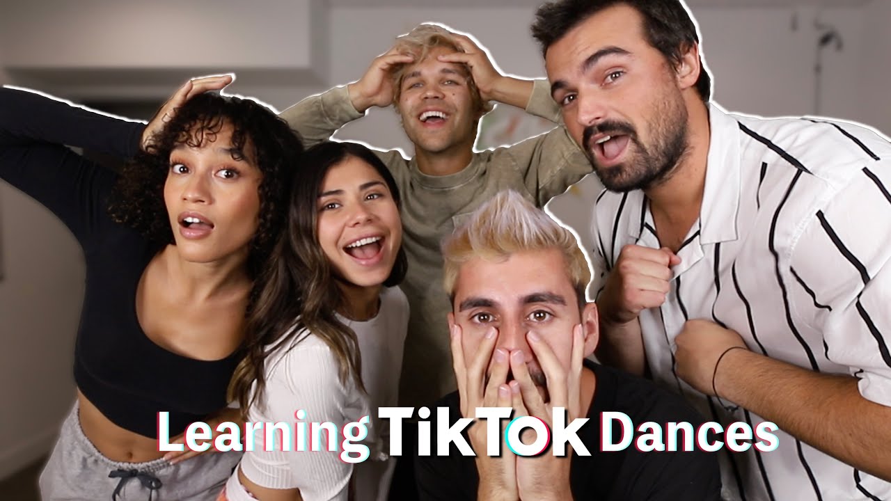 Our Friends Taught Us Tiktoks!