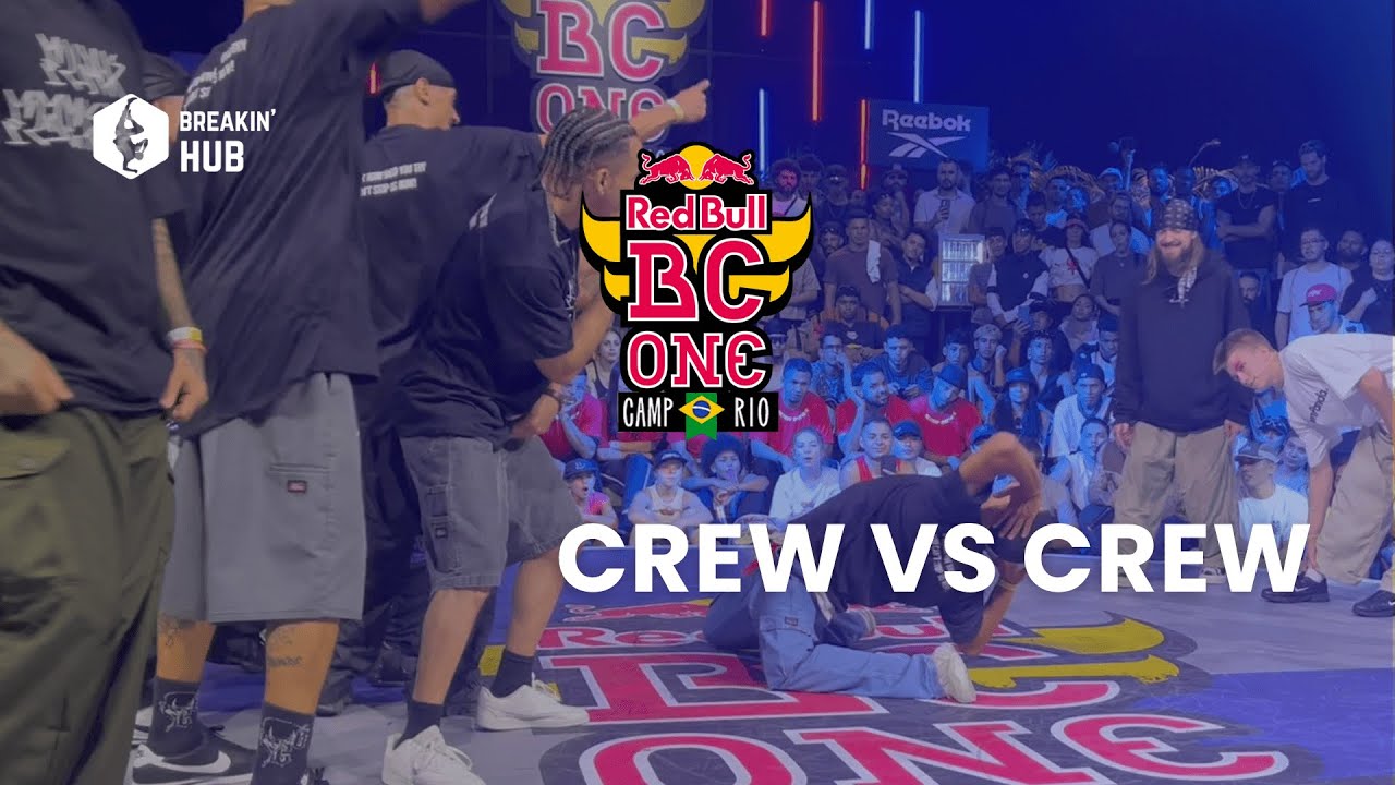 Funk Fockers vs. Greenpanda | Crew vs Crew Battle | Red Bull BC One Camp Brazil 2024