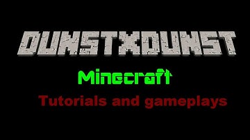 Minecraft Intro | DunstXdunst