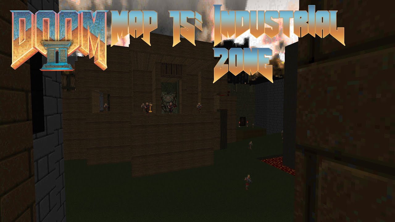 DooM II Industrial Zone YouTube