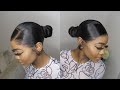 DETAILED FRONTAL INSTALL TUTORIAL | NINJA BUN | BEGINNER FRIENDLY| kree leah