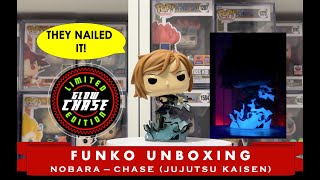 Funko Pop Unboxing: Jujutsu Kaisen - Nobara Kugisaki (Glow Chase, Limited Edition Exclusive)