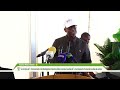 M  Mansour N'Diaye, Représentant résident du PNUD en Mauritanie