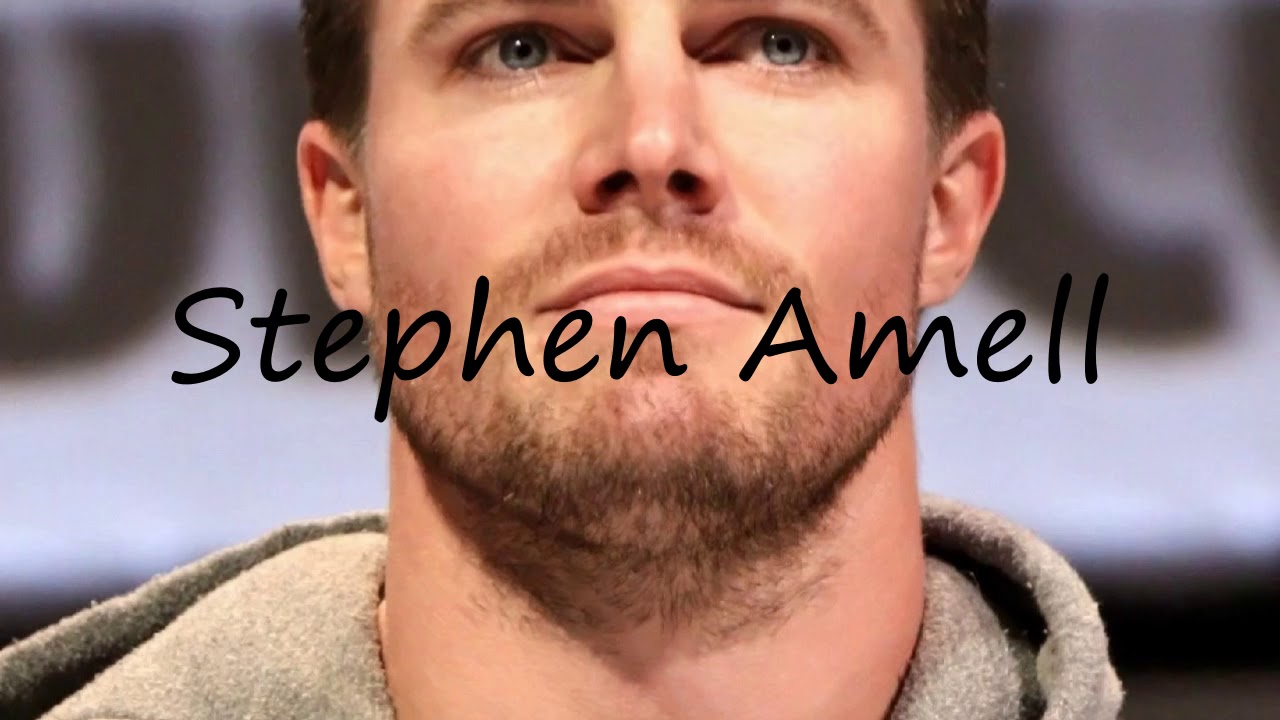 How To Pronounce Stephen Amell YouTube