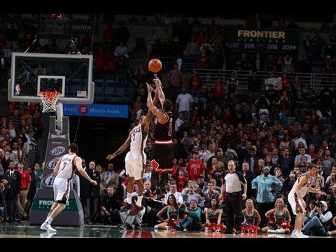 Derrick Rose&#039;s Top 10 Plays of the 2012 NBA Season