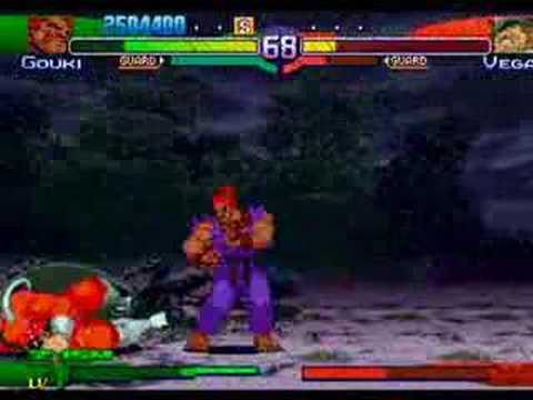Shin Akuma (Arcade) - Street Fighter Alpha 3 Max 
