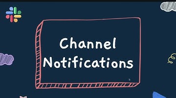 How to configure Slack channel notifications to avoid distractions