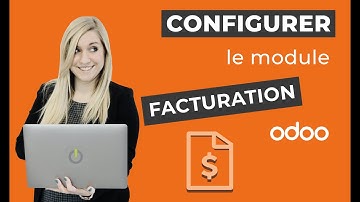 Configuration du module facturation de Odoo