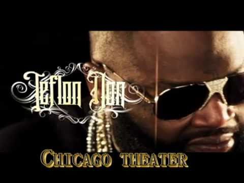 RICK ROSS CONCERT NOV.19, 2010 AT THE CHICAGO THEA...