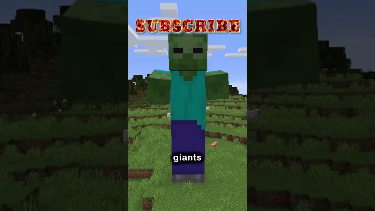 Ever Notice This SECRET DELETED Minecraft Mob?!! #shorts #minecraft