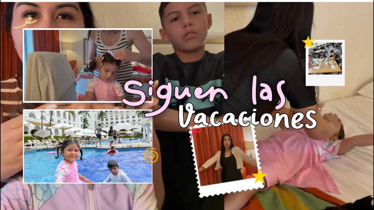 Mamá de 3 en modo vacaciones | Playa, niños y caos bonito🌊🏖️
