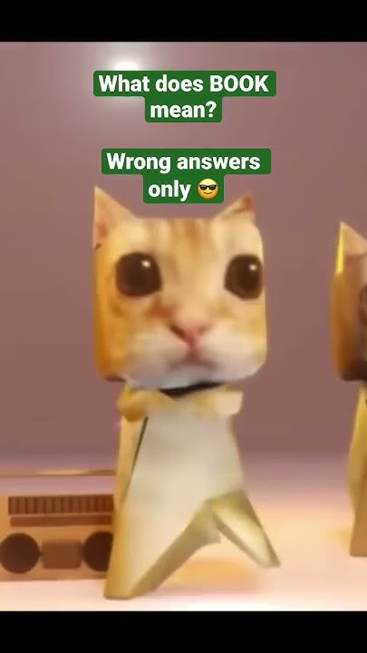 what-does-book-mean-wrong-answers-only-youtube