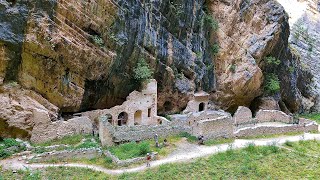 Gole di Fara San Martino - Parco Nazionale della Majella - Abbazia e Sorgenti del Verde