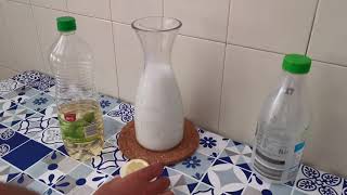 How To Make Fermented Milk At Home (L'ben) / Recipe screenshot 4