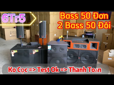 Video ???? Siêu Phẩm Loa Hay ???? Bass 50/3 Đường Tiếng Hàng... - youtube