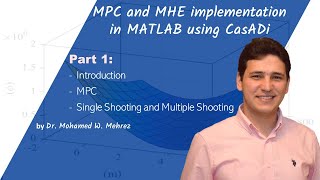 MPC and MHE implementation in Matlab using Casadi | Part 1