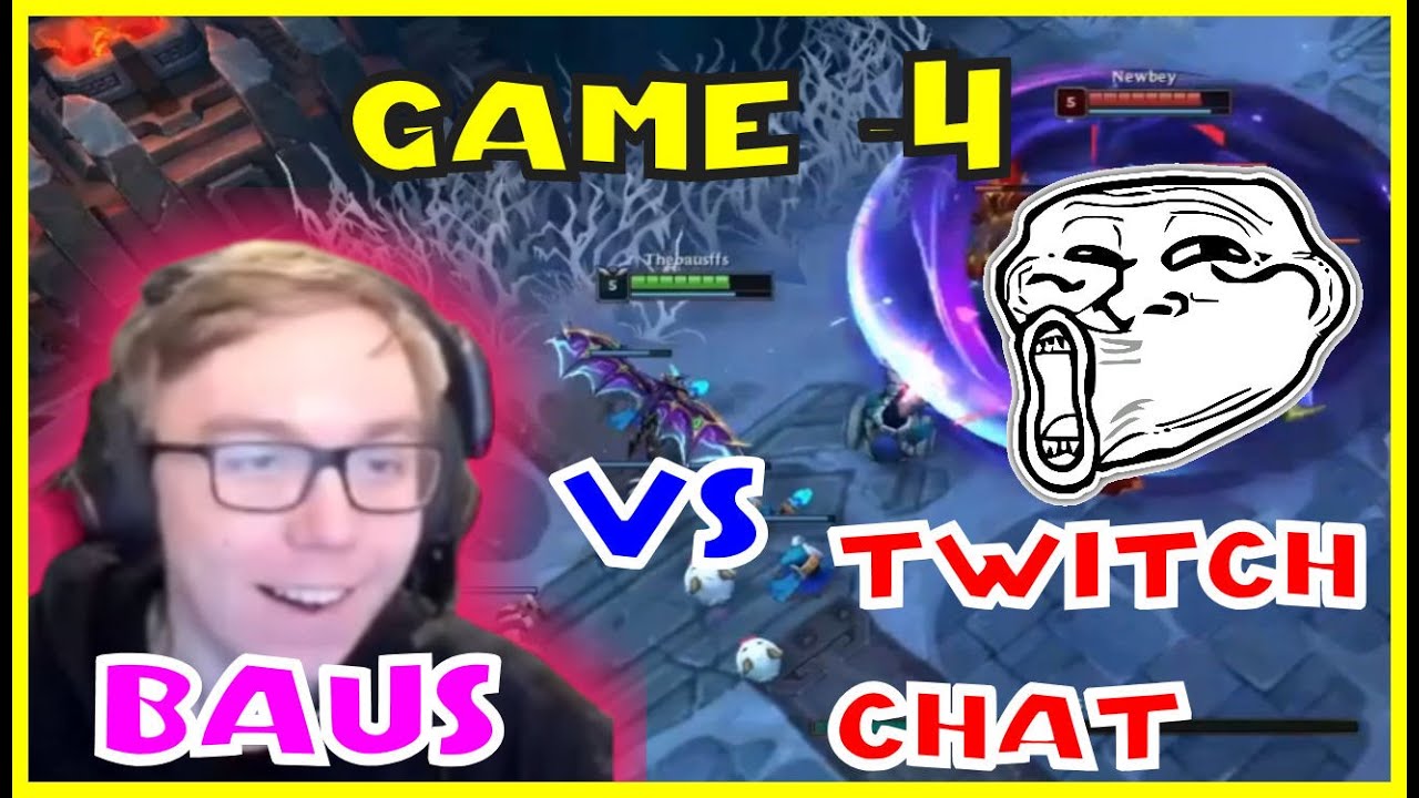 Thebausffs vs. TWITCH CHAT HIGHLIGHTS 1v1 ANIVIA vs. DARIUS
