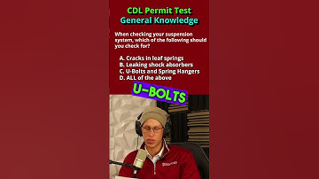 Which of the following should you check for? #cdl #cdllicense #truckdrivers #careers
