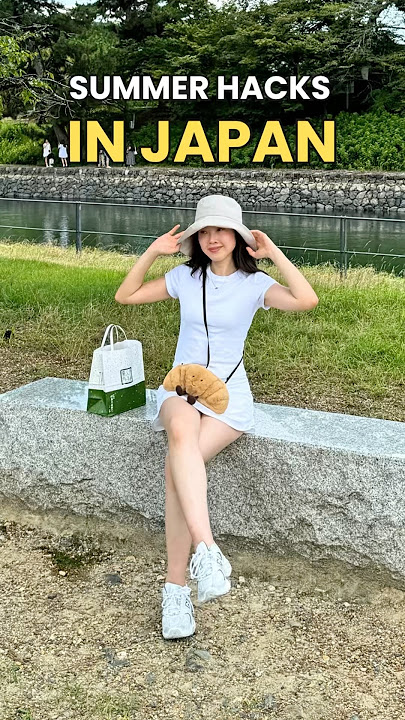 Travel Hacks To Level Up Your Japan Trip In Summer #japan
