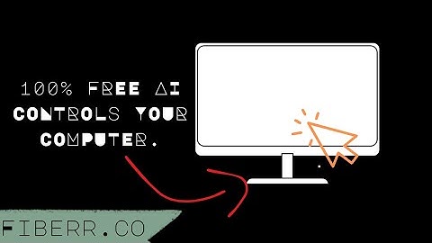 FREE  OPEN-SOURCE AI AGENT THAT CONTROLS YOUR COMPUTER!! /Almost  AGI