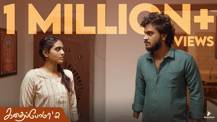 Kadhaipoma'2 | Chapter - 4 |Kanave Kanave with English Subtitles| Ft NP, Preetha |Blacksheep Studios