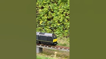 Class 67 5” Gauge #miniaturerailway 🚈 #modelengineering
