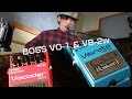 BOSS VO-1 & VB-2wデビュー！ エフェクト組み合わせてサウンドメイキング！