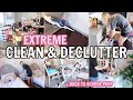 FALL CLEAN WITH ME &amp; DECLUTTER | EXTREME CLEANING MOTIVATION | HOURS OF CLEANING | ALEAH MARTINS