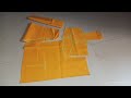 किसी भी साइज का कॉटन ब्लाउज कटिंग करने का आईडिया || How to make cotton blouse  cutting ✂️