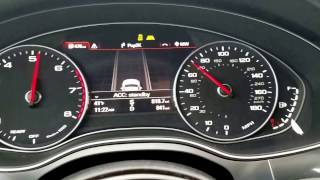 2017 Audi A7 - 0-100