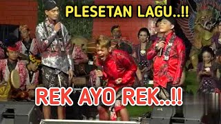 PERCIL CS 2021 - PLESETAN LAGU REK AYO REK