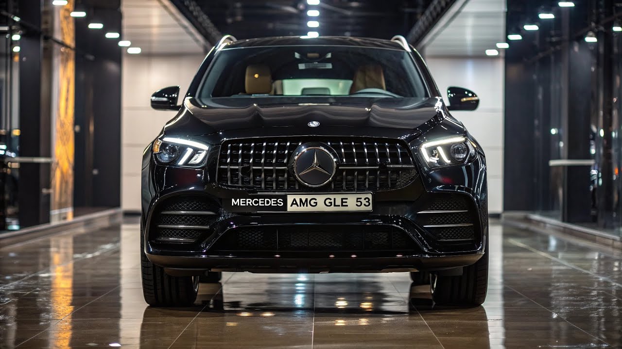 2025 Mercedes-AMG GLE 53 Review | Price, Features, Performance & Full Walkthrough