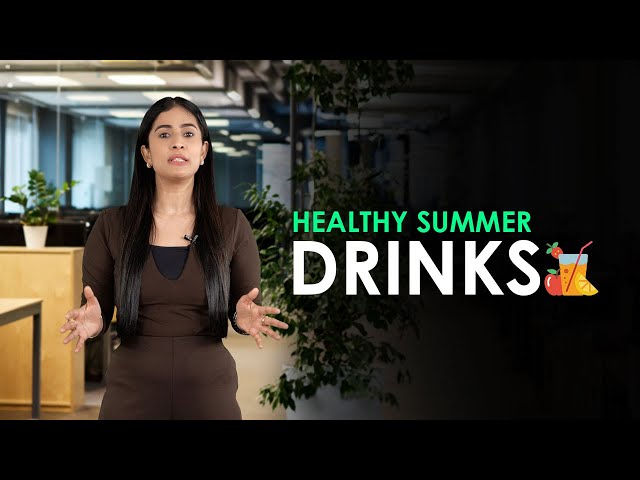 Healthy Summer Drinks