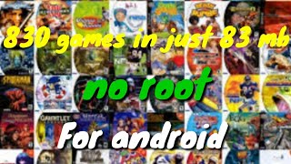 830 games in just 83 mb ||For android screenshot 5